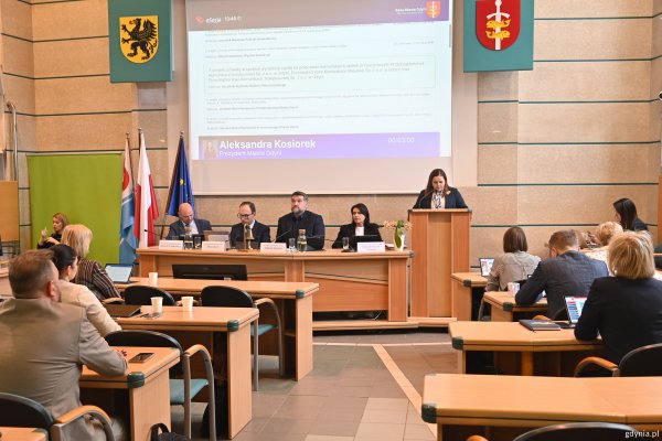 Za nami XXIX sesja Rady Miasta Gdyni