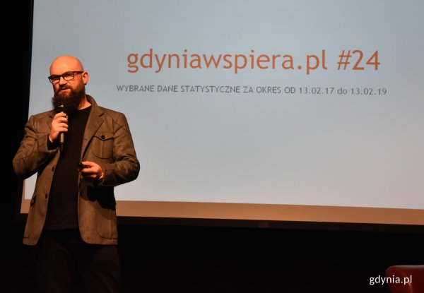 Gdynia wspiera już dwa lata