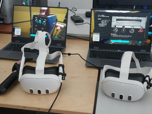 Nowoczesne symulatory spawania trafiły do Centrum Kształcenia Zawodowego i Ustawicznego nr 1