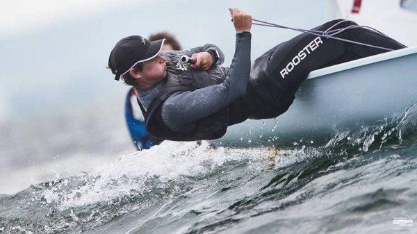 Juniorzy walczą o zwycięstwo w klasie Laser Radial