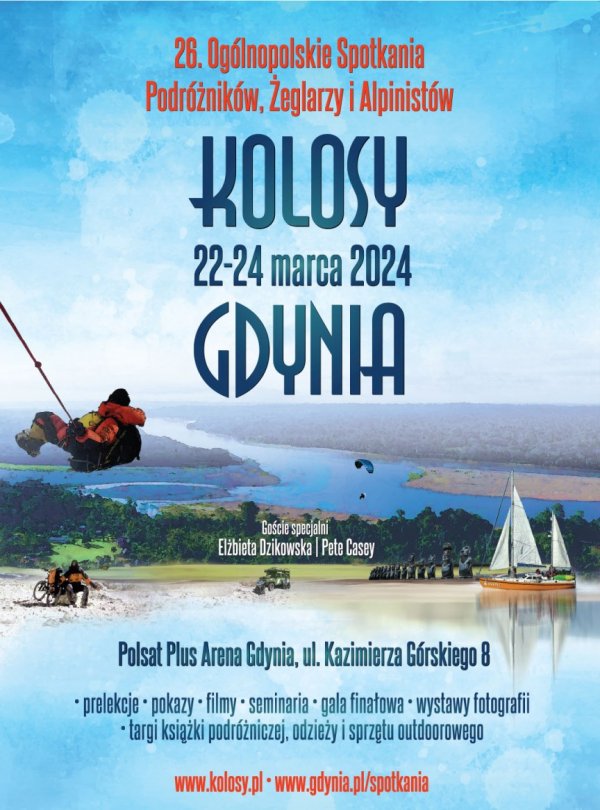 Kolosy dotrą do Gdyni już 22 marca 