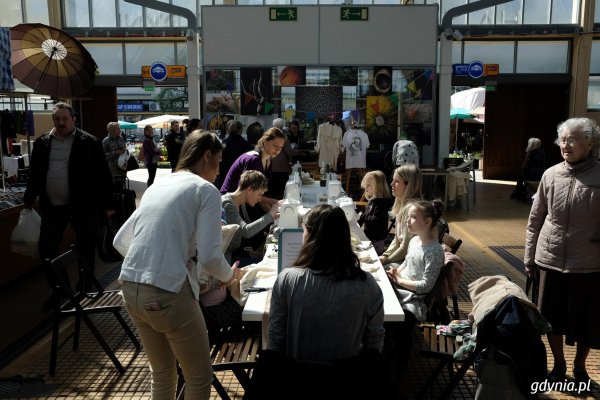 Spędź kreatywnie dzień w gdyńskich Halach Targowych
