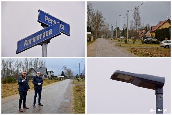 Jaśniej na ul. Kormorana