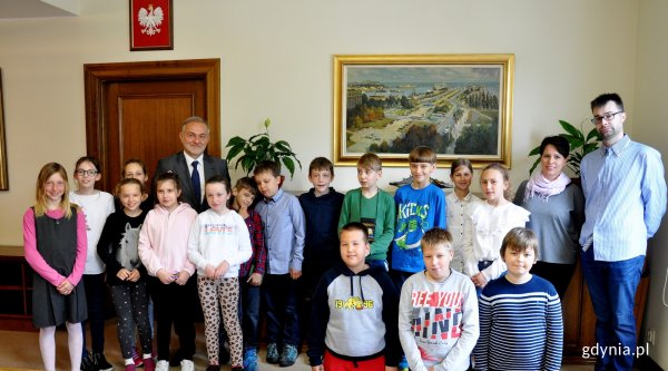 Uczniowie z wizytą u Prezydenta