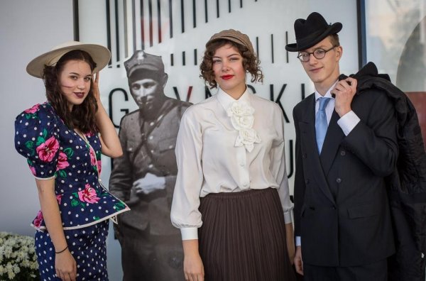 Plac Grunwaldzki tętni historią