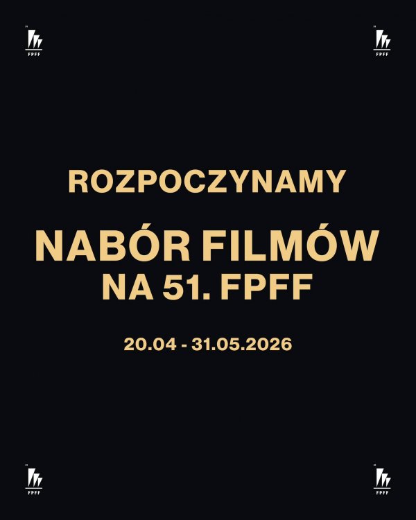 Trwa nabór filmów na 51. Festiwal Polskich Filmów Fabularnych w Gdyni