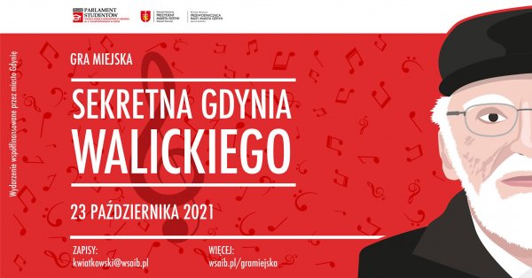 Śladami twórcy bigbitu. Sekretna Gdynia Walickiego
