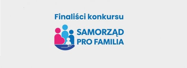 Gdynia w finale konkursu „Samorząd Pro Familia 2021” 