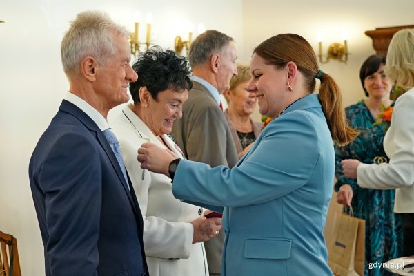 Małżeństwa z długoletnim stażem uhonorowane
