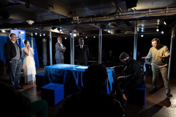 „Żeglarz” – morska opowieść teatralna na „Darze Pomorza”