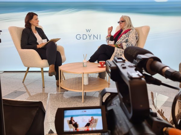 Gdynia Filmowa: Dorota Roqueplo
