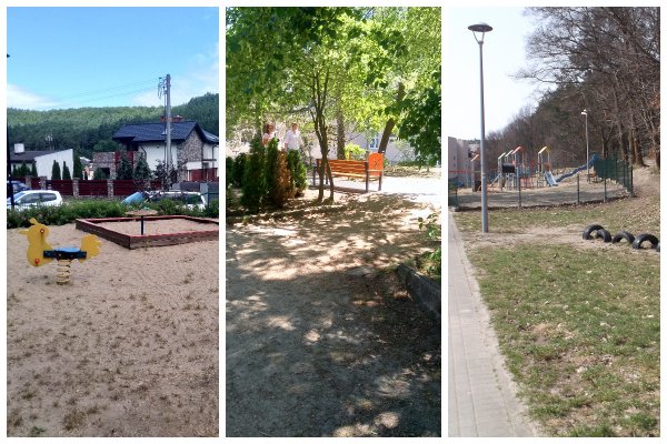 Metamorfozy gdyńskich placów zabaw