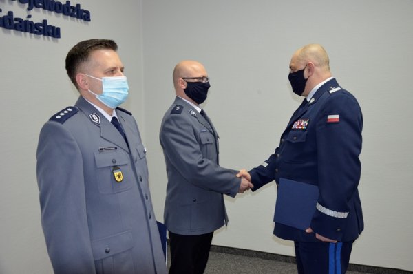 Zmiany w kierownictwie gdyńskiej policji