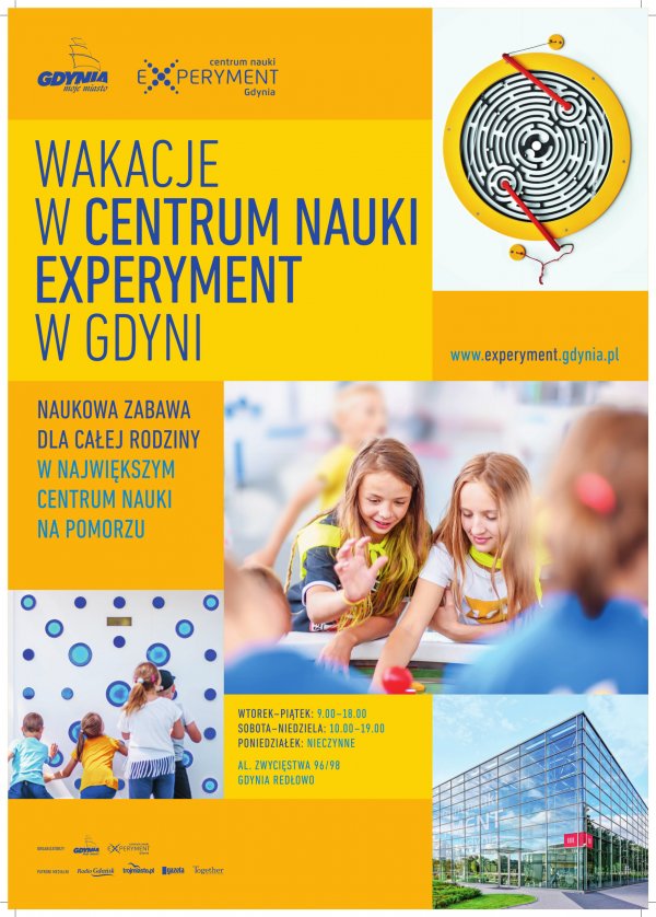 Wakacje w Centrum Nauki EXPERYMENT