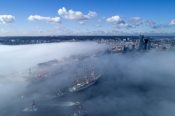 Wspomnienia z „Darem Młodzieży” w roli głównej