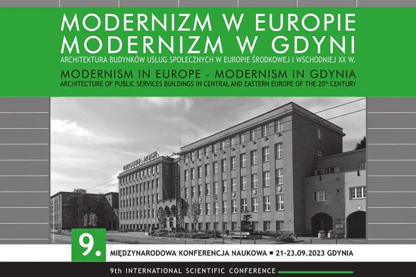 „Modernizm w Europie – modernizm w Gdyni”. Zapisy na konferencję trwają