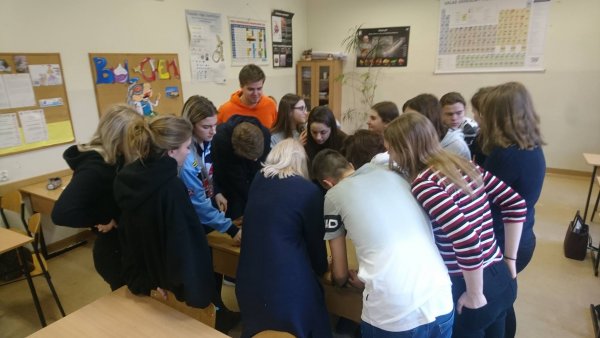 II LO w Gdyni wyróżnione w programie Walk4Life