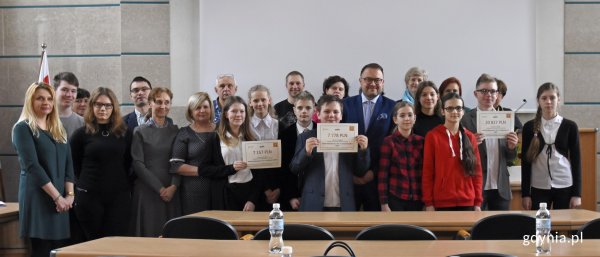 Gdyńskie szkoły nagrodzone za zaoszczędzone WAT-y