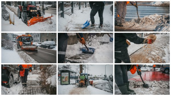 Prawie 15 mln zł i ponad 7 tysięcy ton soli. Tak wygląda tegoroczna Akcja Zima w Gdyni 