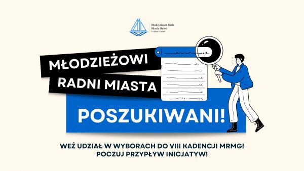 Poczuj, że masz wpływ. Wybory do Młodzieżowej Rady Miasta Gdyni