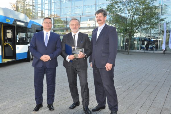 Prezydent Gdyni Liderem Transportu Publicznego 2018