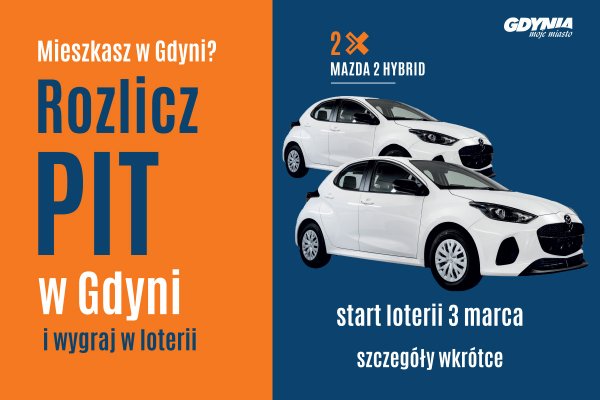 Rozlicz PIT w Gdyni i weź udział w miejskiej loterii