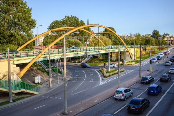 Remont wiaduktu na węźle im. F. Cegielskiej