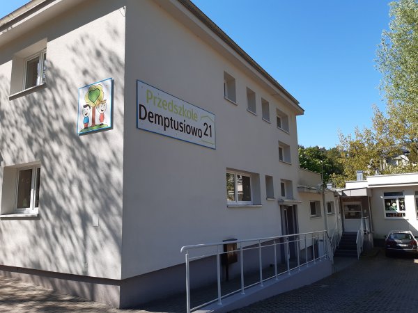 Przedszkole nr 21 wzorem w projekcie BuildON