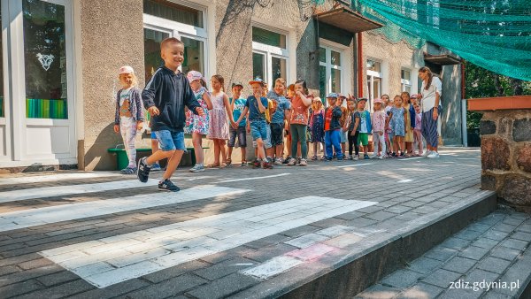 Wspieramy bezpieczeństwo przedszkolaków