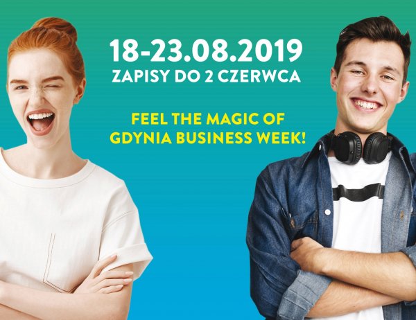 1 maja rusza rekrutacja do Gdynia Business Week 2019