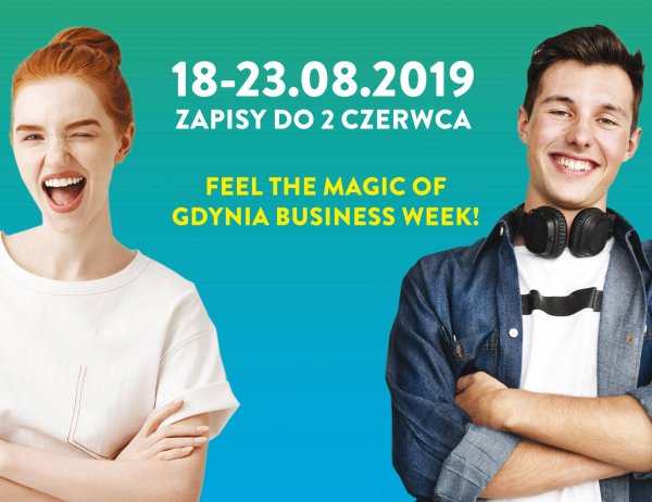 1 maja rusza rekrutacja do Gdynia Business Week 2019