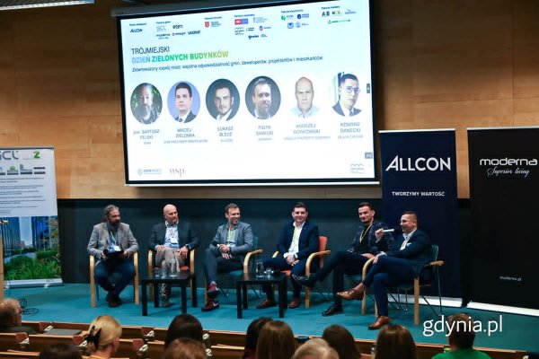 Gdynia gospodarzem ogólnopolskiej debaty o zielonym budownictwie