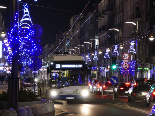 Sylwestrowy rozkład jazdy
