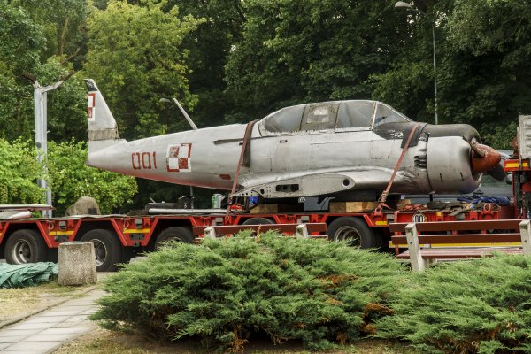 TS - 8 Bies przechodzi remont w Łodzi