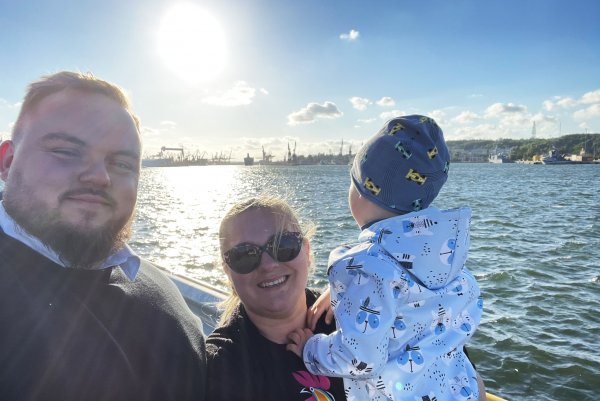 Dorota i Dominik, połączeni miłością nie tylko do autobusów 