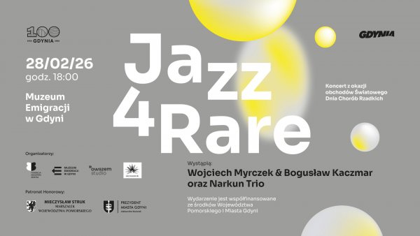 Światowy Dzień Chorób Rzadkich na jazzowo