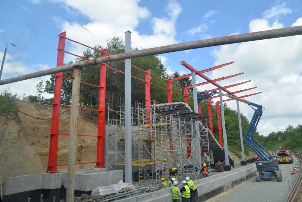 Rosną przystanki PKM-ki w Gdyni 