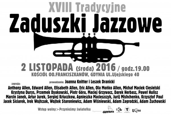 XVIII TRADYCYJNE ZADUSZKI JAZZOWE