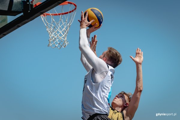 3x3 Gdynia turniejem FIBA 3x3 Lite Quest