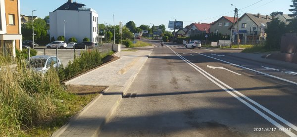 Piesze udogodnienia na Karwinach i w Wielkim Kacku