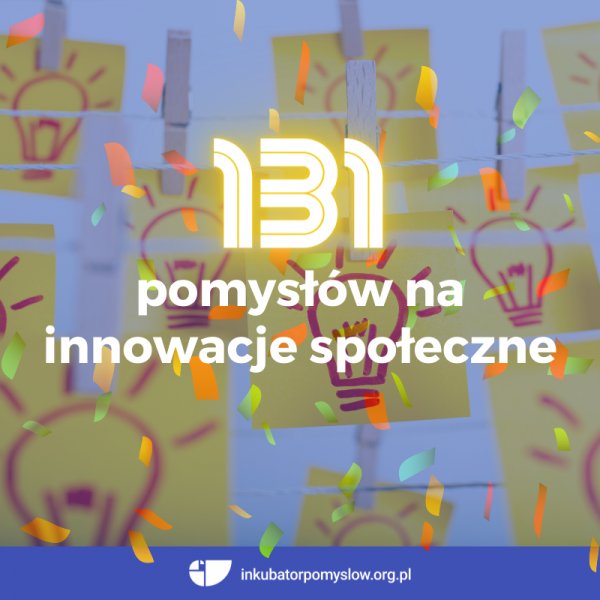 Zakończył się nabór do Inkubatora pomysłów