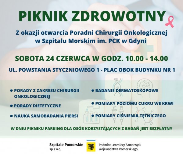 Zbadaj się podczas pikniku zdrowotnego