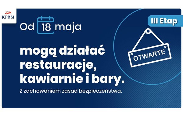 Od poniedziałku kolejny etap odmrażania gospodarki 