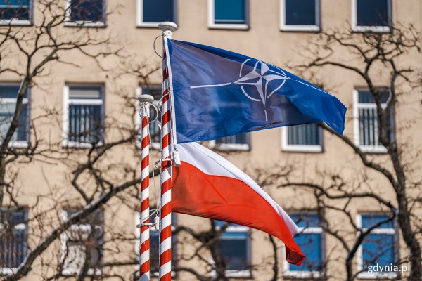 Gdynia uczci 25. rocznicę wstąpienia Polski do NATO