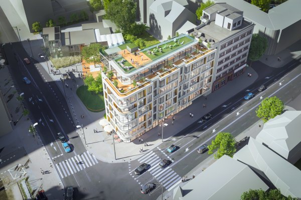 Projekt w modernistycznym klimacie