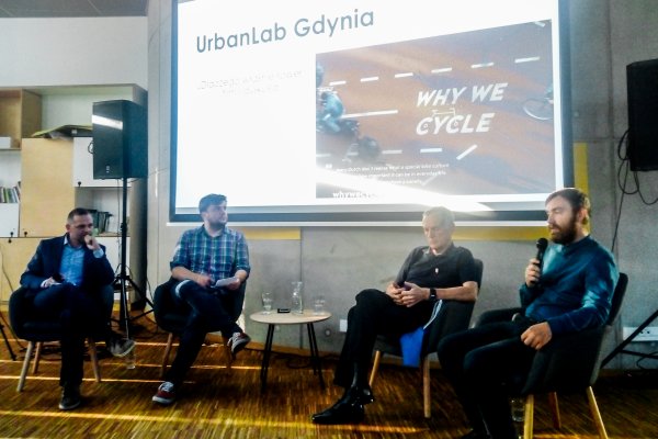 Dlaczego właśnie rower? Projekcja i dyskusja w gdyńskim UrbanLabie