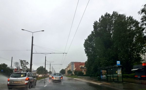 Stan pogody w Gdyni (26.07)