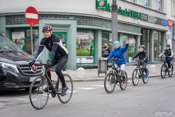 Rowerowe akcje w Gdyni