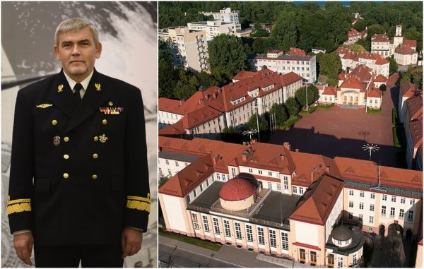 Rektor AMW na kolejną kadencję