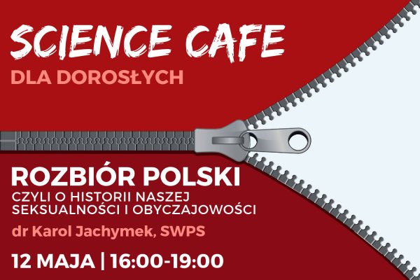 SCIENCE CAFE dla dorosłych